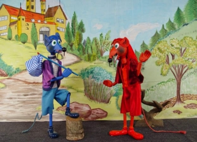 El ratoncito azul